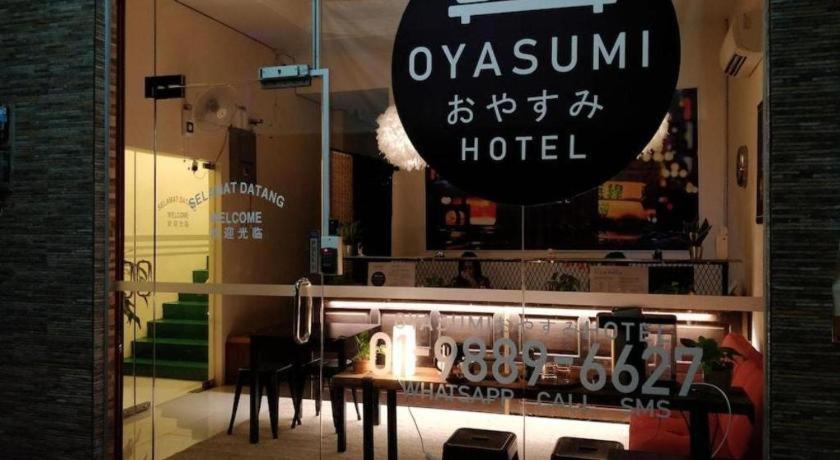 Oyasumi Hotel Kulim Buitenkant foto