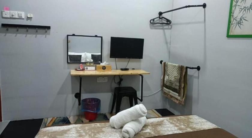 Oyasumi Hotel Kulim Buitenkant foto