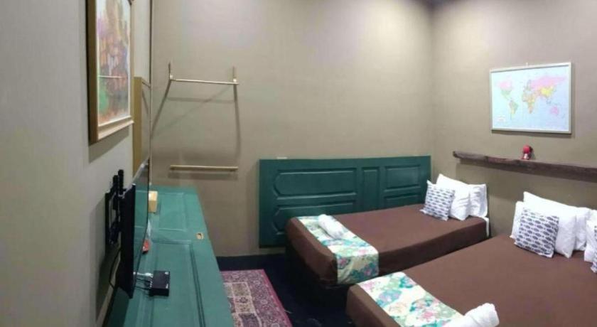 Oyasumi Hotel Kulim Buitenkant foto